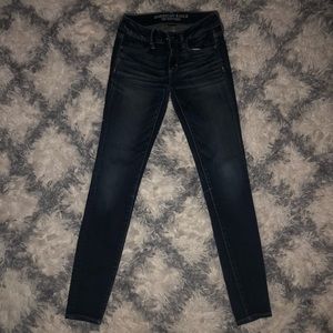 American eagle skinny jeans